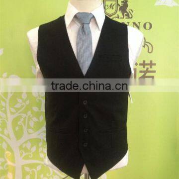 Instock Bespoke Fashion Style Men Suit Vest Only USD4.80/PC