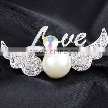 Custom China Wholesale Metal Letter Super Brooch With Color Enameled photo-4