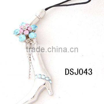 Fashion key chain ,keychain jewelry ,alloy diamond jewely