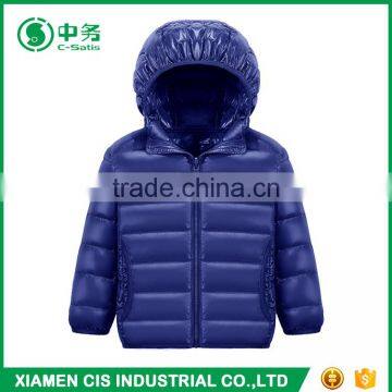 High Quality Warmful Unisex Kid Red Winter Down Jacket for Sale photo-3