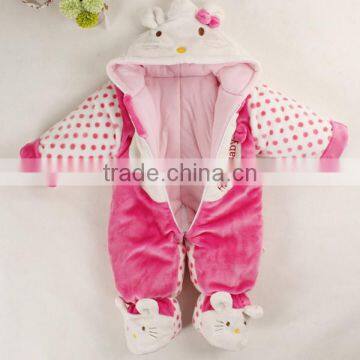 2017 Hot Selling Flannel Baby Sets Baby Clothes Wholesale Price photo-3