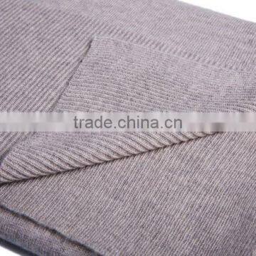 High Quality Diamond Pattern Pure Cashmere Stole Shawl Scarf photo-6