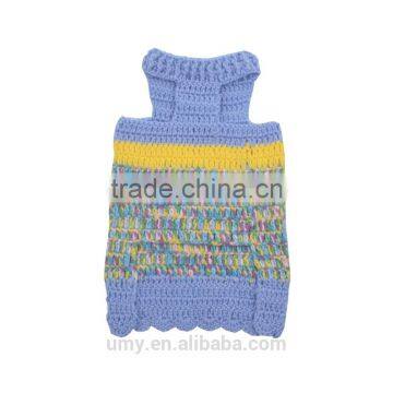 Hand Crochet Pet Clothes Dog Sweater photo-2