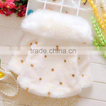 Zm40649b Kids Winter Jackets for Girls Baby Outwear Children Thick Winter Warm Coat photo-4