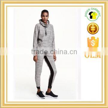 high quality sports tracksuit slim fit tracksuit gym fitness tracksuit