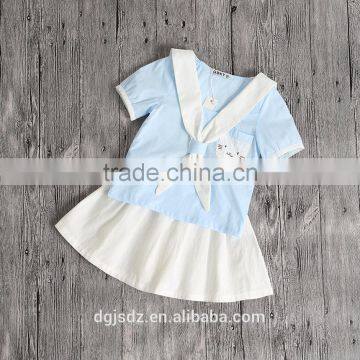 2017 New Arrival Children Home Wear Clothes Mini Wear Baby Girls Sets photo-4