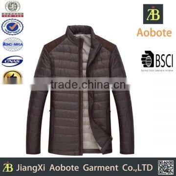 2015 Men's Custom Winter Goose Down Jacket