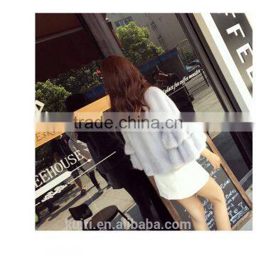 Multifunctional Women Fur Vest From China for Wholesales Fpc-312 photo-3