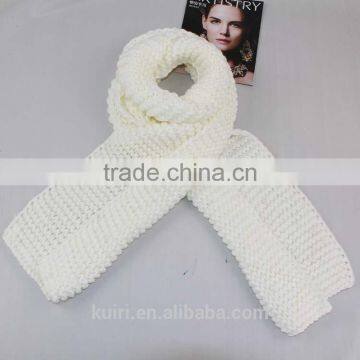 2016 New Fashion South Korea Coarse Wool Handmade Women Scarves in Winter Korean Knitting Scarf Lovers Thickening photo-2