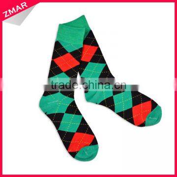 New Model Young Girls Tube Cartoon China Wholesale Custom Print Socks