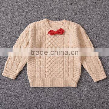 S15313A Fashion Boys Sweater New Design Knitted Kids Pullover Sweater photo-4