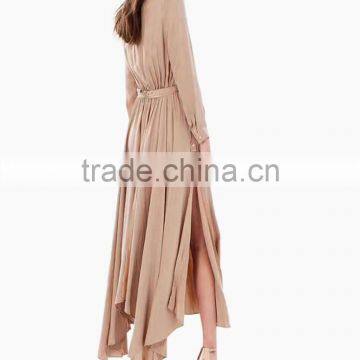 Z&M Women's New Dress 2017 Yuang Girl Party Dress Prom Dress Long photo-3