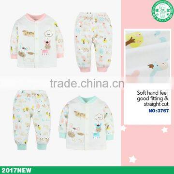 Comfortable Newborn Clothing Soft Baby Cotton Clothes Toddler Clothing