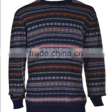 New arrives custom jacquard sweater design