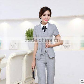 Custom Chantilly Latest Design Slim Fit Hot Sale Women Formal Suits Wholesale