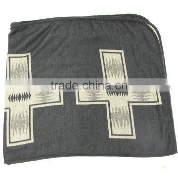 Oversized Cross Dual-use Warm Shawl photo-4