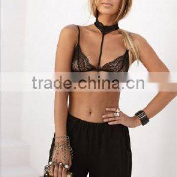 2017 Sexy Bra Penty New Design With Shiny Satin and Exquisite Lace Ladies Sexy Net Bra Sets Hot Sale Underwear Photos photo-5