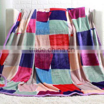 Cheap Facctory Supply Fleece Throw Little Miracles Blanket