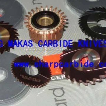 Screw Slotting Cutters, Screw Slotting Saws, Cemented Carbide Screw Slotting Cutter