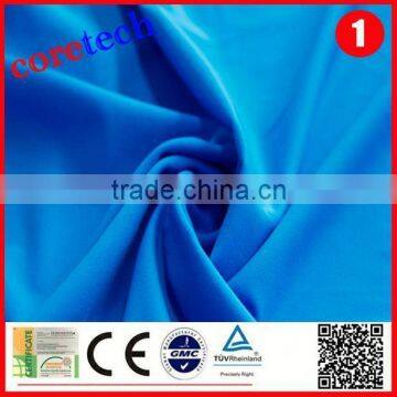 Hot sale breathable elastic lace swimwear fabric factory