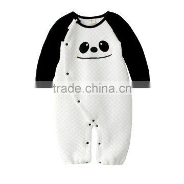 New Spring Unisex Baby Rompers Air Cotton Side Opening Bodysuits Onesie Wholesale Factory Price photo-2