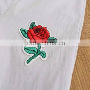 Wholesale Cotton Flower Kids Girl Icing Ruffle Shorts photo-4