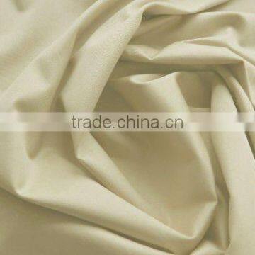 T/C FABRIC POLYESTER/COTTON 80/20% 45x45/96x72 45'' BLEACH/WHITE,DYED FOR POCKETING FABRIC