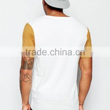 2017 Guangzhou Shandao Manufacturer 160g 100% Cotton Hot Selling Men's Short Sleeve O-Neck Custom t Shirt photo-3