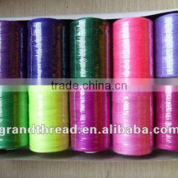 Different Color 40/2 polyester sewing thread