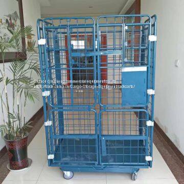 Medium Duty Loading Logistic Table Trolley for Warehouse Storage Logistic Carts Trolley photo-3