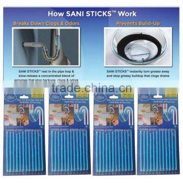 Sani Sticks Lavender Scent Keep Your Drains Clear and Odor Free photo-6