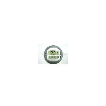 LCD wall clock