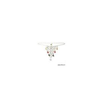 Sell 925 Sterling Silver Necklace with Cubic Zirconia
