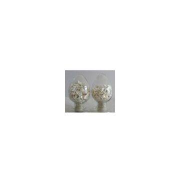 Calcined flint clay