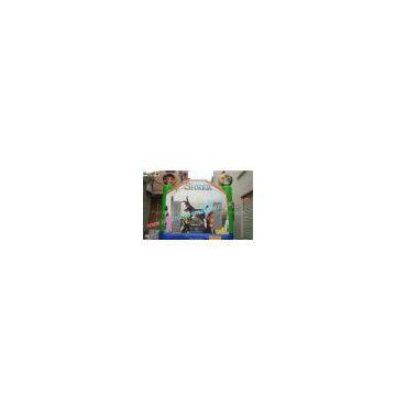 Childrens Slide Inflatable King of the Castles Bouncy Castles for Commercial, Home use