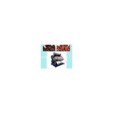 5000 *3 Pixel CCD Camera 800 - 3000LM Channel 105 Fruit Sorting Machines For Dates Sorting