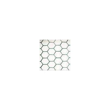 Pvc hexagonal wire netting oxidation - resisting for window , gardens