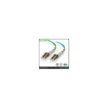 Fiber Optic Multimode OM3 LC LC fiber optic cable