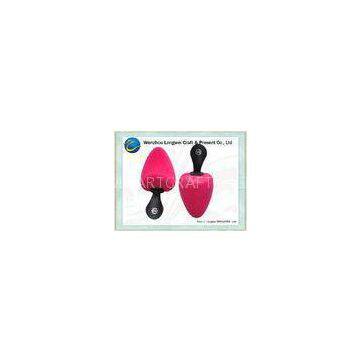 PU flocking foam shoe tree for ladies high heel / adjustable shoe stretcher