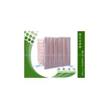 Ventilation Synthetic Bag Filter Types by g3 g4 f5 f6 f8 f9 photo-3