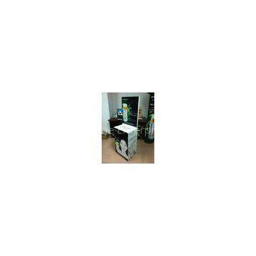 Laminating surface attractive design Cosmetic Display Stands table showcases