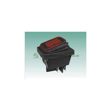 Shanghai Sinmar Electronics RL2(P) Rocker Switches 10A250VAC 3PIN Waterproof Ship Paddle Switches