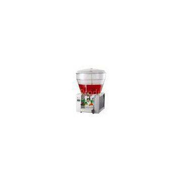 Single Jar Fruit Juice Dispenser 50 Liter Juice Refrigeration Machine