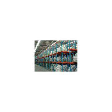 heavy Cold room warehouse Drive in racking ,Tobacco industry steel racking system