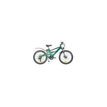 High Configuration Green Color Mountain e Bike 500W Brushless Hub Motor