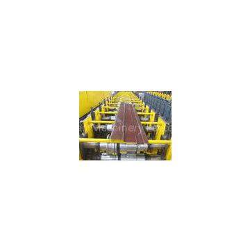 Door Frame Metal Forming Equipment Hydraulic Cutting / Roll Forming Machinery