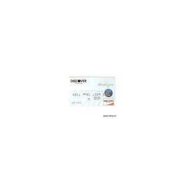 Sell Plastic Card