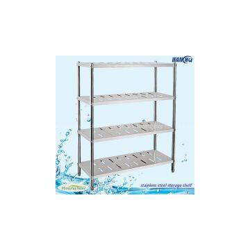 4 Layers Stainless Steel Shelf