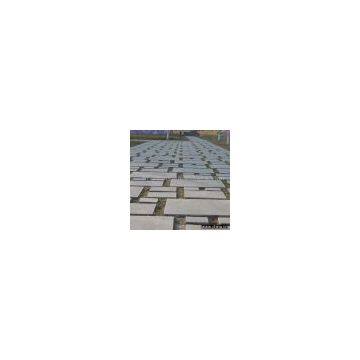 Limestone paving