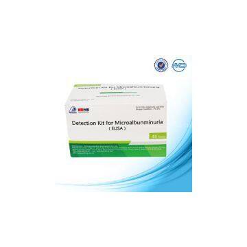 Medical diagnostic ALB test kit